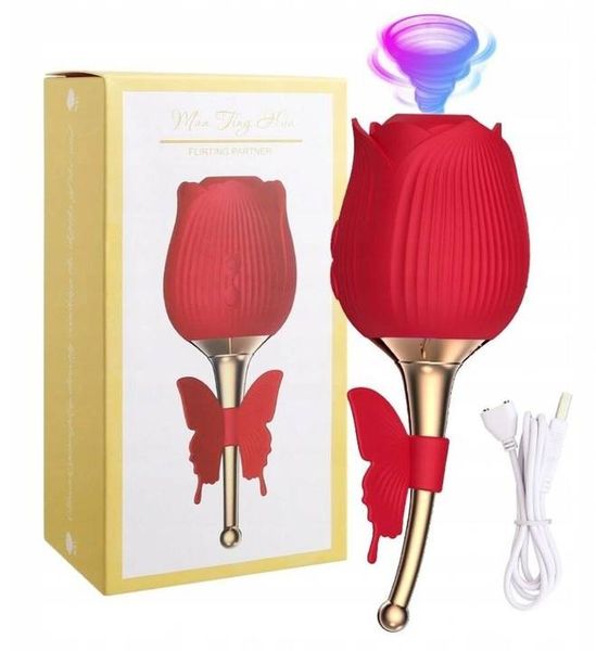 Stymulator Łechtaczki - Rose zdjęcie 1