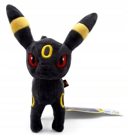 UMBREON POKEMONY PIKACHU NOWY PLUSZAK DLA DZIECI zdjęcie 1
