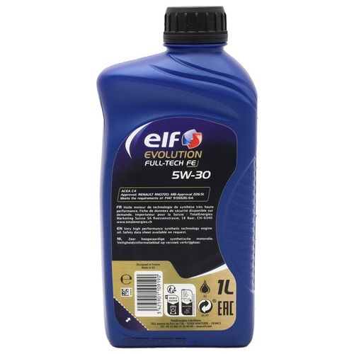Olej Silnikowy Elf Evolution Full-Tech FE 5w30 1L na Arena.pl