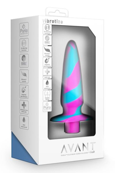 Avant Vibrotize Fuchsia zdjęcie 1