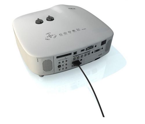 Projector NEC U321H Projector incl. wall mount na Arena.pl