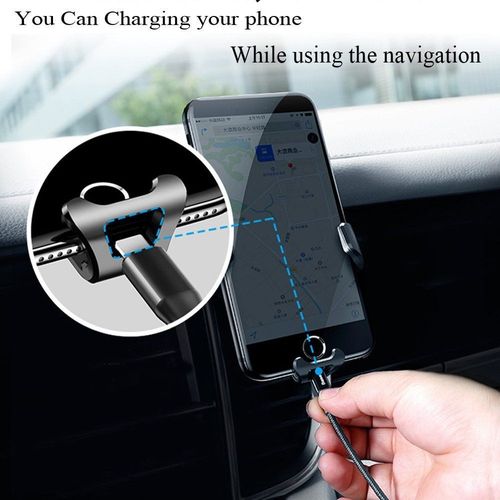 BASEUS GRAVITY CAR MOUNT BLACK na Arena.pl