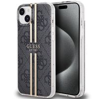 Etui Guess do iPhone 15 Plus, iPhone 14 Plus, Czarny