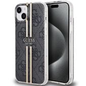 Etui Guess do iPhone 15 Plus, iPhone 14 Plus, Czarny