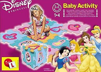 LISCIANIGIOCHI 1434 BABY GENIUS PUZZLE na Arena.pl