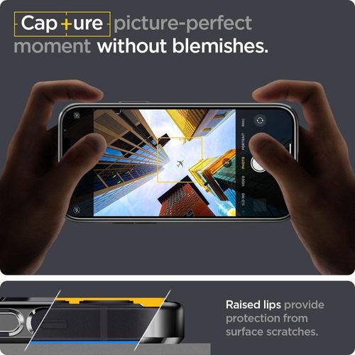 SPIGEN OPTIK CRYSTAL IPHONE 12 CHROME GREY na Arena.pl