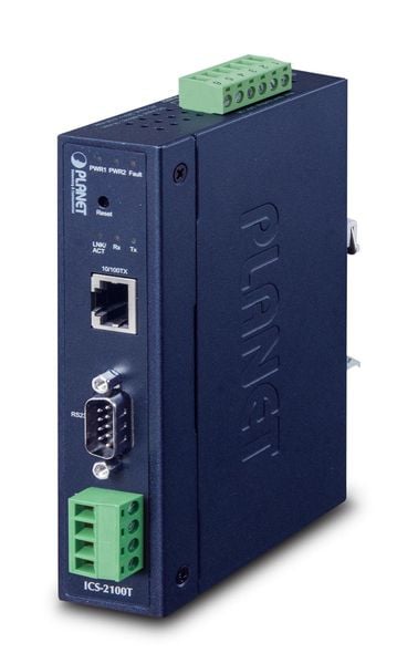 Planet ICS-2100T - IP30 Industrial zdjęcie 1