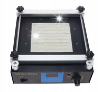 MOCNY PODGRZEWACZ KWARCOWY PREHEATER 450W DO NAPRAW BGA PŁYT PCB YIHUA 853A