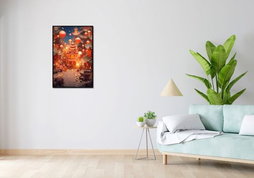 Plakat 53x81cm Festiwale Świata na Arena.pl