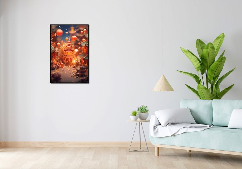 Plakat 53x81cm Festiwale Świata zdjęcie 4