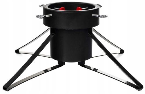 Stojak duży XXL CHOINKOWY metalowy pod choinkę podstawka drzewko pojemnik na Arena.pl