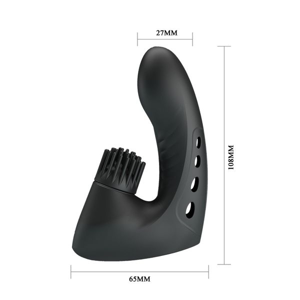 PRETTY LOVE   Magic Finger Drill USB 3 Vibrations 3 Rotations zdjęcie 4
