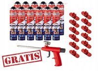 POLYNOR PRO izolacje piana natryskowa pianka pur OCIEPLENIE GARAŻU + GRATIS