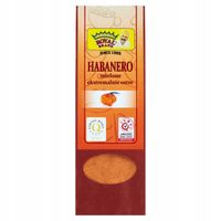 Papryka Mielona Chili Habanero Mielone Ekstremalnie Ostre 40 g