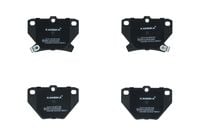 KLOCKI HAMULCOWY TYŁ TOYOTA YARIS 1999 2000 2001 2002 2003 2004 2005