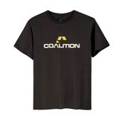 Koszulka COALITION LOGO BLACK 2026 S