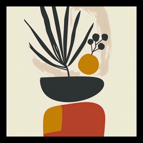 Plakat 20x20cm Botaniczny Wgląd na Arena.pl