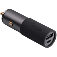 akyga ładowarka samochodowa ak-ch-26 100w usb-a + usb-c pd quick