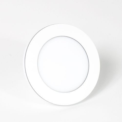 Oświetlenie schodowe oprawa lampka schodowa LED 230V okrągła biała Skinder na Arena.pl