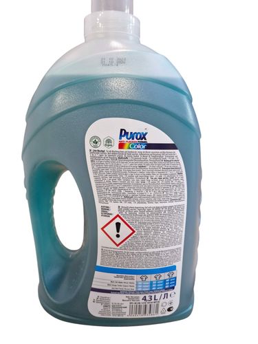 Clovin żel do prania Purox kolor 4,3 L na Arena.pl