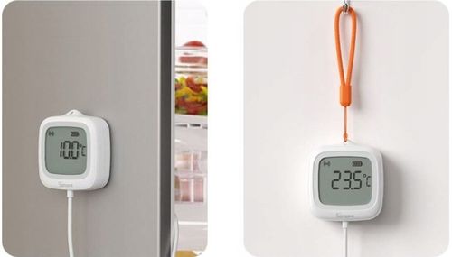 Sonoff SNZB-02LD Termometr Zigbee z sondą 1.5m IP65 wyświetlacz LCD na Arena.pl