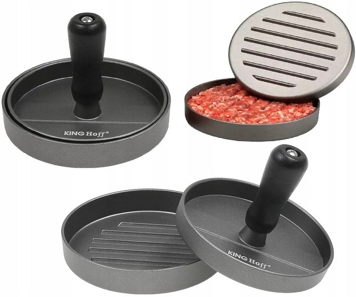 PRASA FORMA DO HAMBURGERÓW BURGERÓW KOTLETÓW GRILL zdjęcie 1