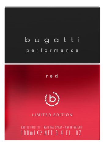 BUGATTI Performance Red – Woda toaletowa – 100ml na Arena.pl