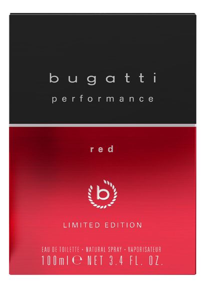 BUGATTI Performance Red – Woda toaletowa – 100ml zdjęcie 2