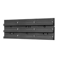 Tablica narzędziowa KBBS4013 Czarna