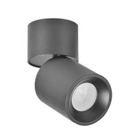 Kuchenny spot salonowy ASTRA 314079 ruchoma tuba sufitowa czarna