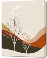 Obraz 70x90cm Pustynia Widzi