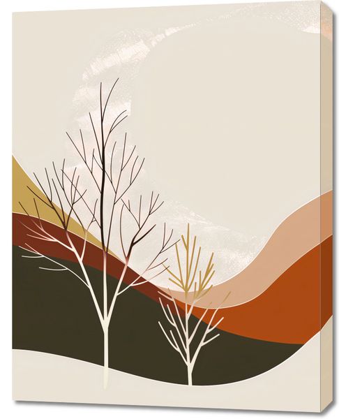 Obraz 70x90cm Pustynia Widzi zdjęcie 1