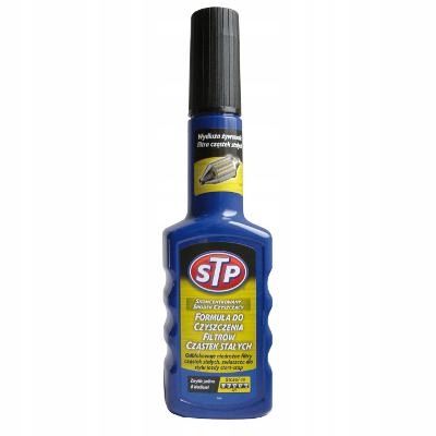 STP FORMUŁA CZYŚCI FILTR CZĄTEK STAŁYCH DPF 200ML zdjęcie 1