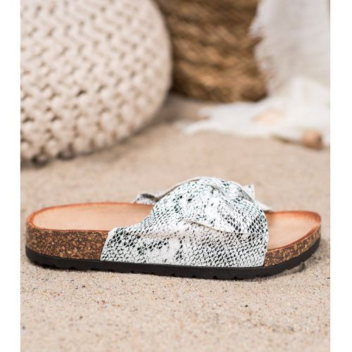 Klapki Snake Print r.38 na Arena.pl