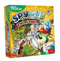 GRA - SPY GUY JUNIOR ZWIERZAKI TREFL