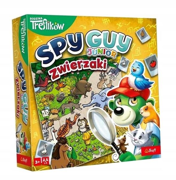 GRA - SPY GUY JUNIOR ZWIERZAKI TREFL zdjęcie 1