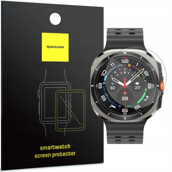 Spacecase Sw Glass 2.5D Galaxy Watch Ultra zdjęcie 1