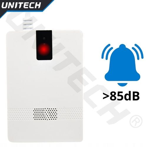 CZUJNIK GAZU ZIEMNEGO LPG METANU GAZÓW PALNYCH PPM ALARM ŚWIETLNY na Arena.pl