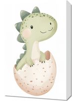 Obraz 40x60cm Wzory dla Dzieci, Chłopca Do Pokoju - Jajko