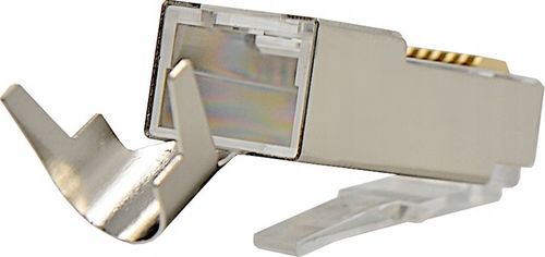 Wtyki RJ45 przelotowy kat 7 FTP pass through 10szt na Arena.pl