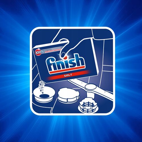 Finish Sól do zmywarki ochronna gruboziarnista do zmiękczania wody 4 kg na Arena.pl