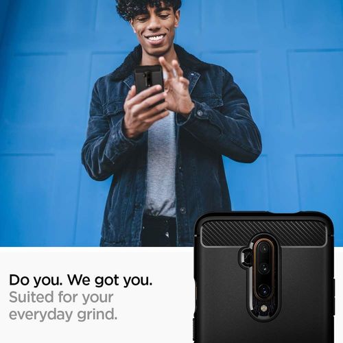SPIGEN RUGGED ARMOR ONEPLUS 7T PRO MATTE BLACK na Arena.pl
