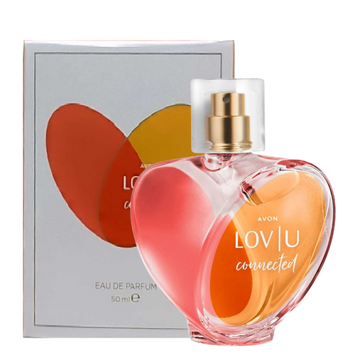 Avon Lov U Connected Perfumy Damskie EDP - 50ml na Arena.pl