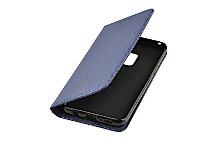 Etui Smart do Samsung Galaxy S9 niebieski zdjęcie 1