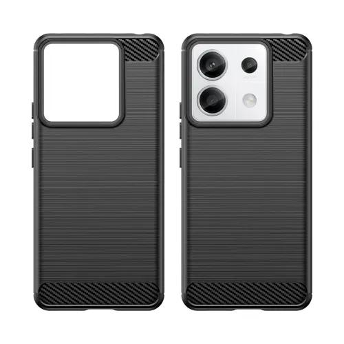 etui carbon case do xiaomi redmi note 13 5g - czarne na Arena.pl