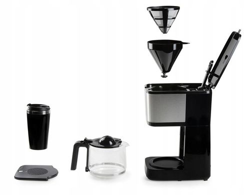 DOMO DO733K ekspres przelewowy do kawy + kubek termos na Arena.pl