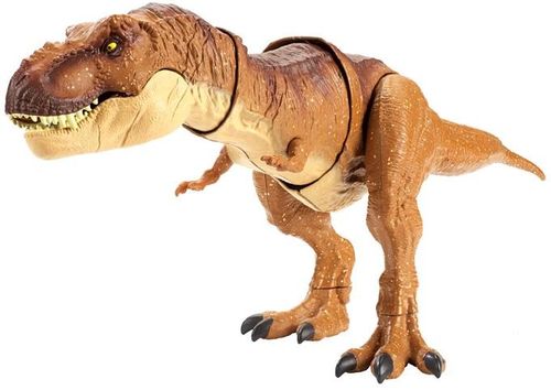 Jurassic World Atakujący T-Rex na Arena.pl