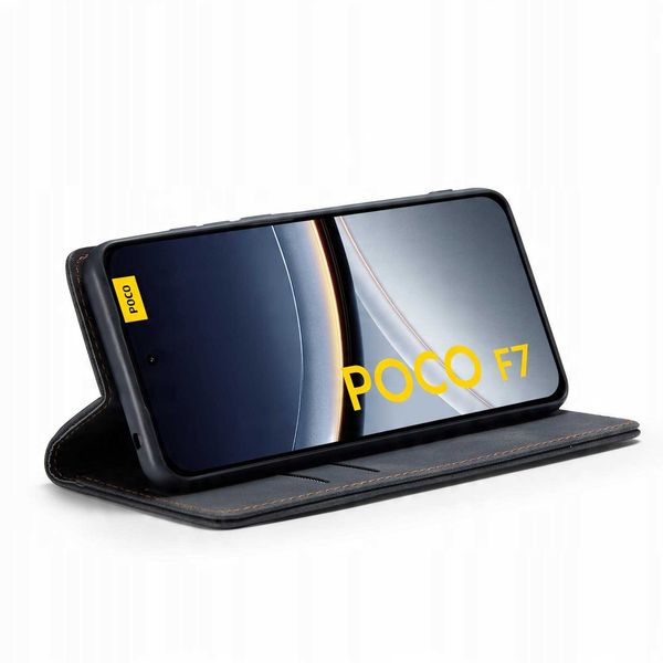 Spacecase Wallet Poco F7 5G Black zdjęcie 7