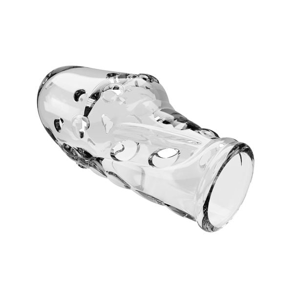 Pretty Love Penis Sleeve – Booker (Clear) zdjęcie 5