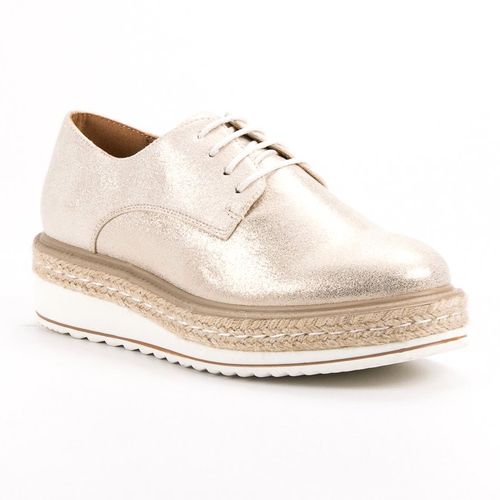 Złote Półbuty Espadryle r.36 na Arena.pl